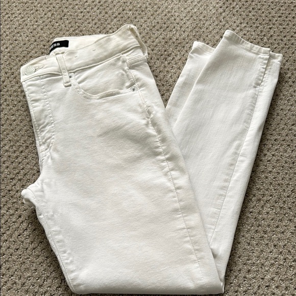 Express - Midrise—Skinny Ankle Jeans- Size 4R - Picture 1 of 6